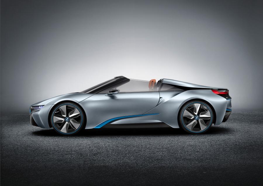  BMW i8 Spyder Concept 2012 года  (фото 25 из 87)